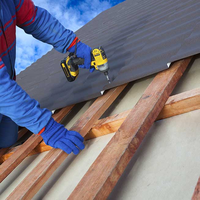 roof installation