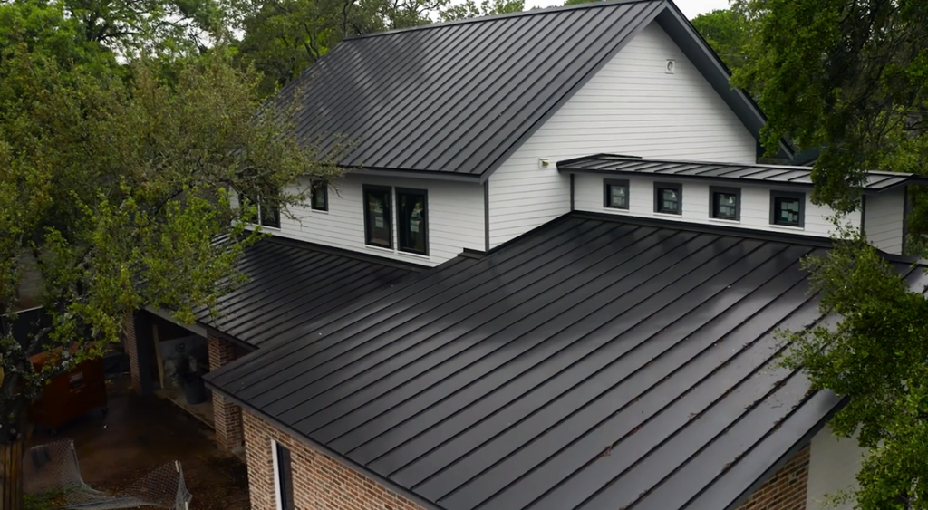Residential roof