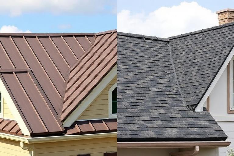 Metal Roofing vs. Shingles: Which Is Right for Your Kentucky Home?