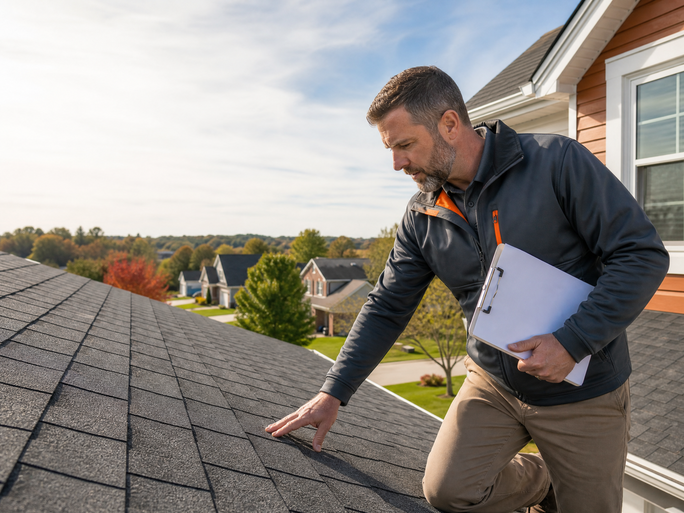 Roof inspection